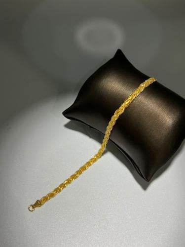 سوارة المجدولة فاخره و مميزه لبس يومي وزن4.50 بواب...