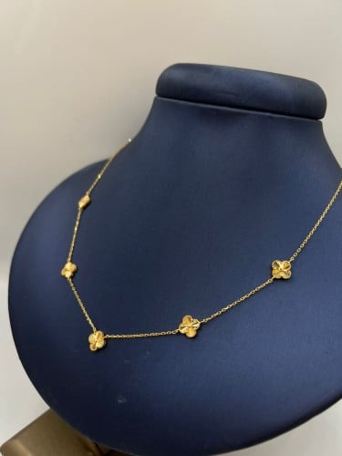 شوكر الورد فاخر و انيق ذهب عيار٢١