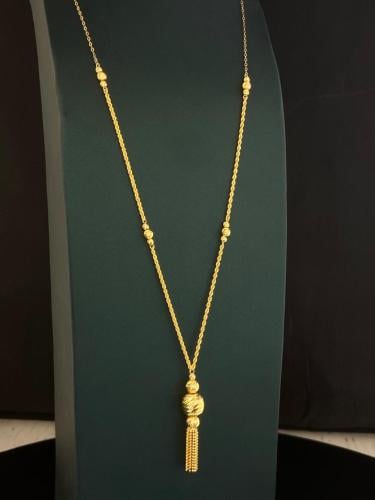 سبحة الدويكا ذهب عيار21 فاخره و مميزه وزن 6.17 بوا...