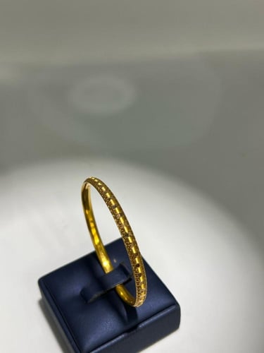 غوايش اطفال ذهب عياز21 فاخره و انيقه مقاس15 السعر...