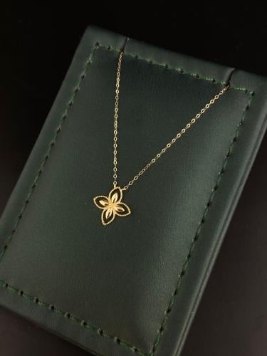 شوكر فاخر و انيق ذهب عيار18 بوابة.4