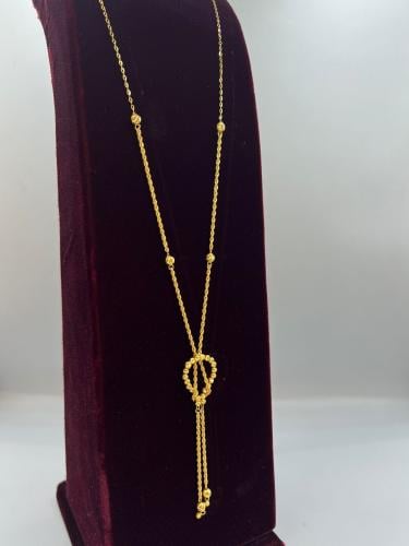 سبحة المبروم فاخره و مميزه و انيقه ذهب عيار٢١ الوز...