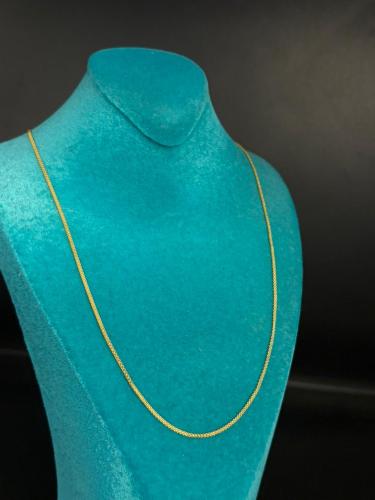 عقد فلات ذهب عيار21 مميز و انيق وزن1.82 بوابة.5