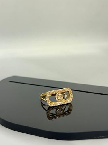 خاتم مسيكا ذهب عيار21 فاخره و مميزه مقاس14 وزن 3.5...