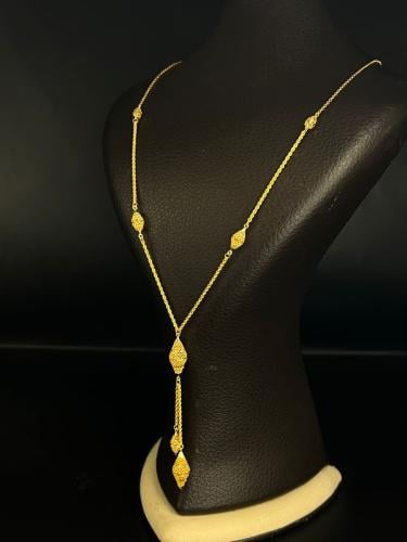 سبحة الدمعه ذهب عيار21 فاخره و مميزه وزن 5.30 بواب...