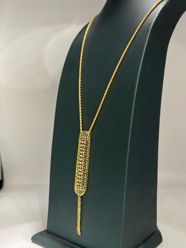 سبحة فاخره و مميزه للهدايا ذهب عيار21 بوابة.5