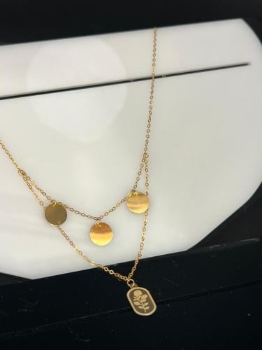 شوكر دورين فاخر و انيق لي هدايا التخرج ذهب عيار21...