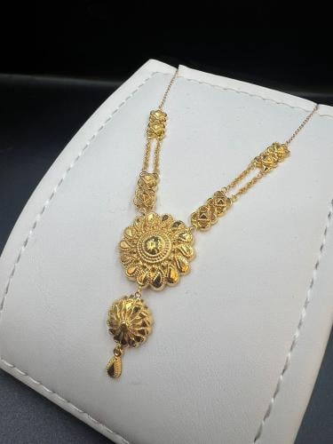 قلادة كرسي جابر فاخره و انيقه بوابة.5