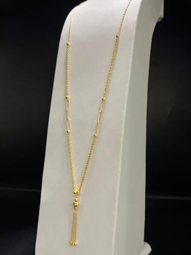 سبحة الدوريكا فاخره و مميزه ذهب عيار21 بوابة.5