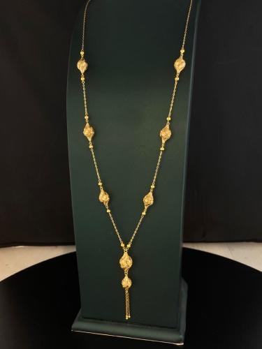 سبحه بحريني فاخره و مميزه ذهب عيار21 وزن 10.74 بوا...