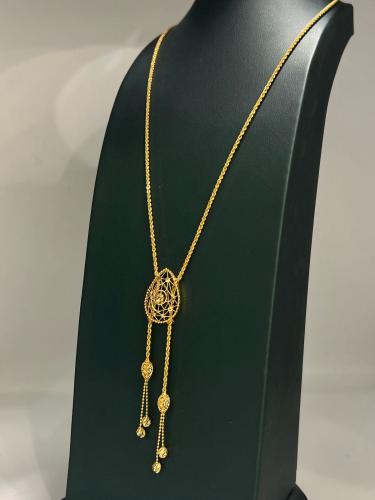 سبحة فاخره و مميزه للهدايا ذهب عيار21 بوابة.5