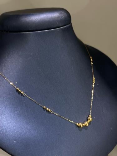 شوكر الكور ناعم و انيق للهدايا ذهب عيار18 بوابة.5