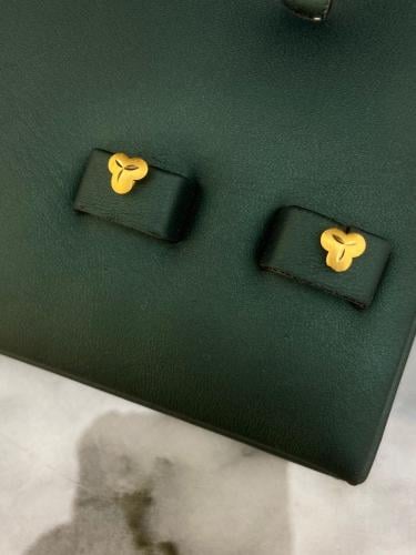 حلق ذهب عيار21 ناعم و انيق للهدايا بوابة.4