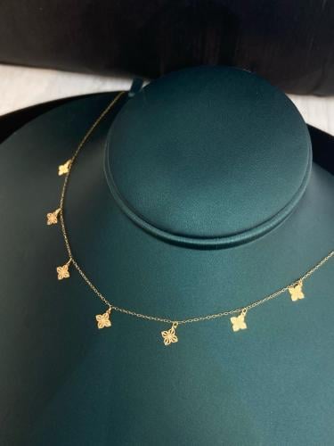 شوكر ناعم و انيق للهدايا ذهب عيار21 بوابة.4