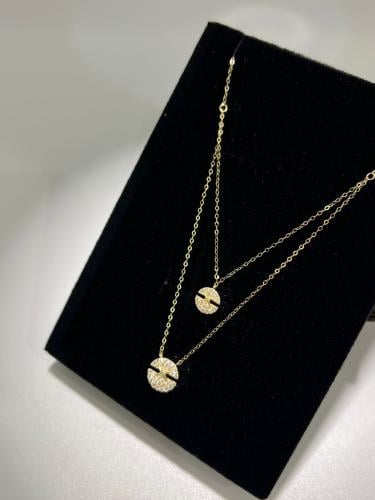 شوكر دورين فاخر و مميز ذهب عبار18 بوابة.5