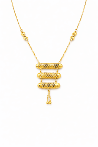 سبحة ذهب عيار 21 بتصميم راقٍ ومميز وزن 7.82 بوابة....