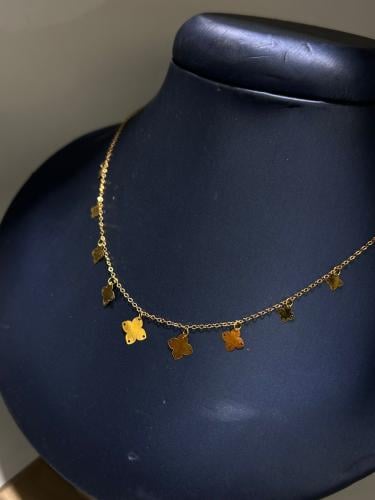 شوكر كوين ذهب عيار21 فاخر و مميز للهدايا بوابة.5