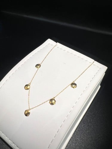 شوكر شوميه ذهب عيار٢١ فاخر و انيق