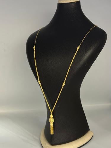 سبحة الدوريكا ذهب عيار21 فاخره و انيقه وزن 6.13 بو...