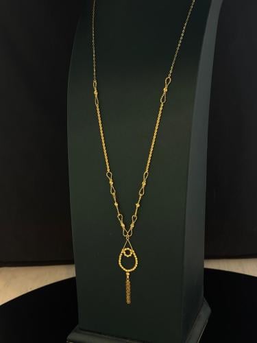 سبحة الدوريكا ذهب عيار21 فاخره و مميزه بوابة.4