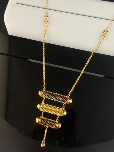 سبحة الشلال ذهب عيار21 فاخره و انيقه وزن7.82 بوابة...