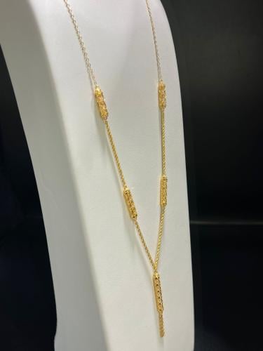 سبحة الهبه ذهب عيار21 فاخره و مميزه وزن 5.48 بوابة...