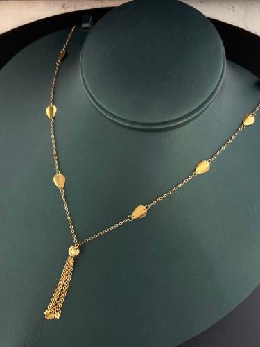 قلادة الدوريكا ذهب عيار21 فاخره و مميزه الوزن 2.59...