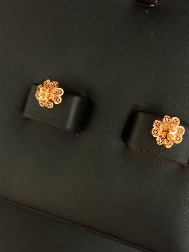 حلق الورده 3D فاخره و مميزه للهدايا بوابة.5