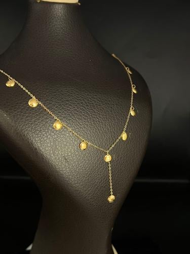 شوكر عين السيح ذهب عيار21 فاخر و مميز للهدايا وزن...