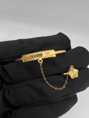 كف اطفال مميز و انيق عيار21 مقاس فري سايز 15 الوزن...