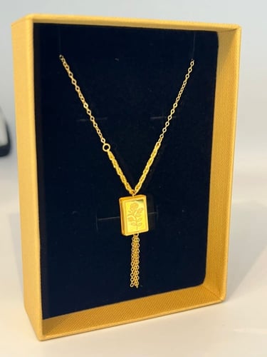 شوكر موديل السبايكه مميز و انيق عيار21