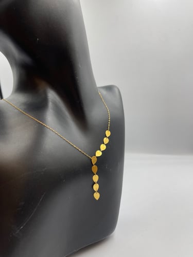 شوكر الكرفته مميز و انيق عيار21 الوزن1.32