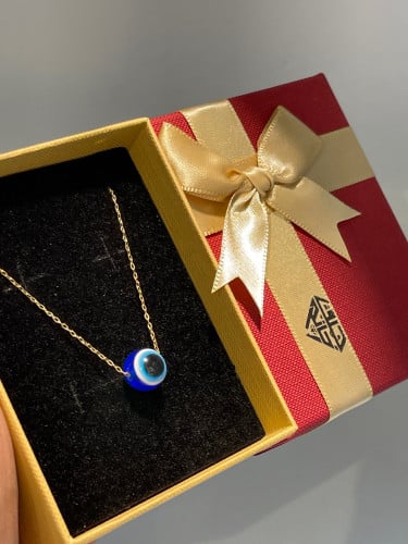 شوكر العين مميز و انيق وزن الذهب 0.60 عيار18