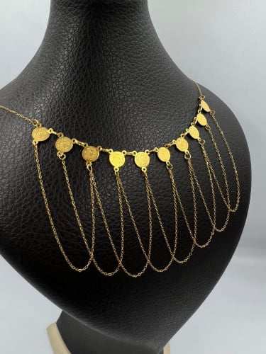 دنتيل الجنيهات مميز و انيق عيار21