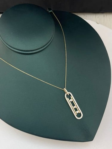 سبحه ذهب عيار١٨ فخمه و فاخره الوزن 7.28