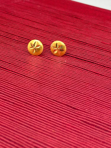 حلق ناعم و انيق يناسب للهداية ذهب عيار21