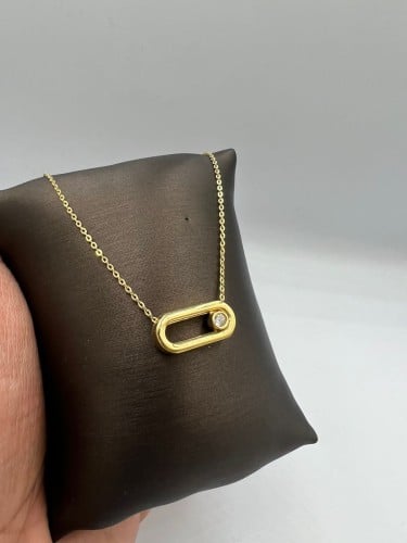 شوكر فاخر و انيق لبس يومي ذهب عيار18 الوزن 4.00