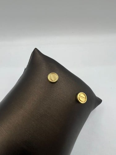 حلق لبس يومي فاخر و انيق ذهب عيار18