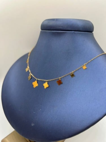 شوكر الورد فاخر و انيق ذهب عيار٢١