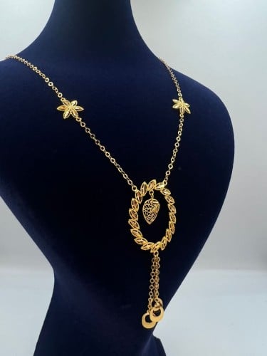 سبحة غصن الزيتون فاخره و انيقه ذهب عيار21 الوزن 6....