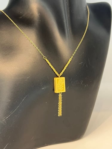 شوكر موديل السبايكه مميز و انيق عيار21