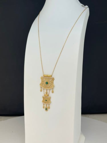 سبحة فاخره و انيقه ذهب عيار21 الوزن7.61