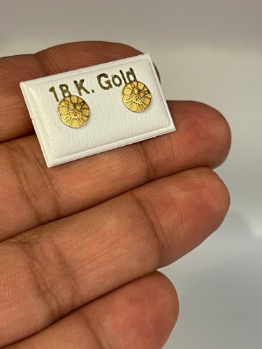 حلق طبي مميز و انيق عيار18