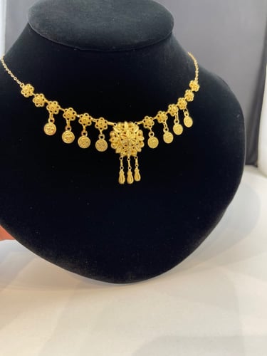 مزنط كرسي جابر ذهب عيار21