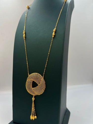 سبحه فاخره و انيقه ذهب عيار21 الطول تقريباً 60 سم...