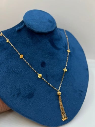 شوكر كرفته مميز و انيق ذهب عيار21 الوزن 2.60