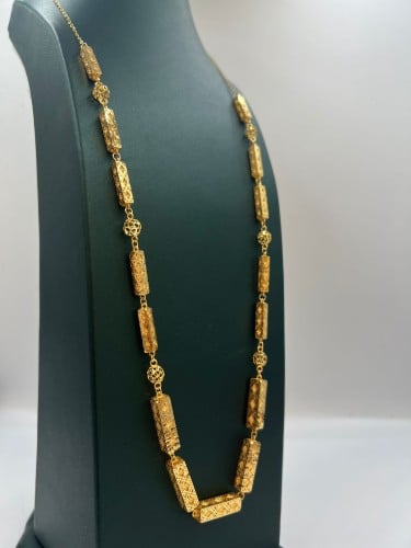 سبحه فاخره و انيقه ذهب عيار21 الطول تقريباً 60 سم...