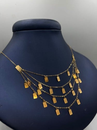 شلال موديل سبايك الورده فاخر و انيق ذهب عيار٢١