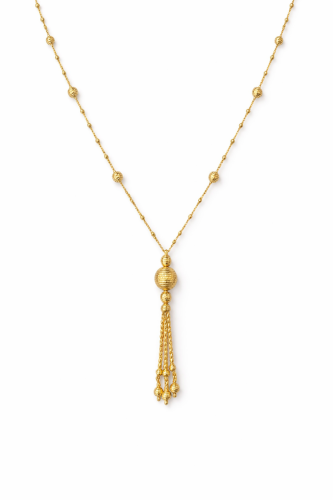 سبحة ذهب عيار 21 موديل الدوريكا ذهب عيار21 وزن 15....