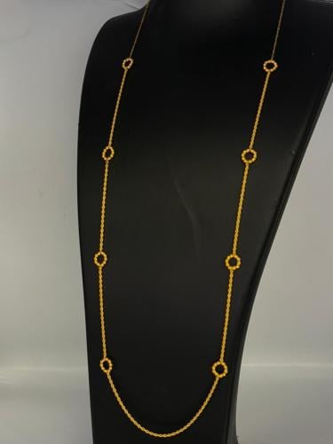 سبحة المبروم ذهب عيار21 فاخره و مميزه وزن 6.06 بوا...